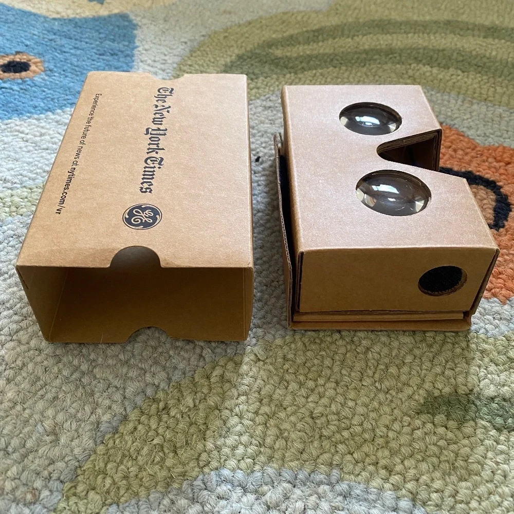 Google Cardboard VR Viewer & Sleeve I Version 2.0 I 2015